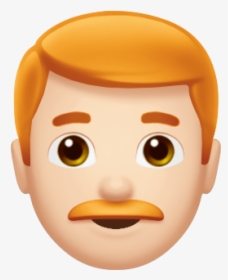 Red Hair Man Emoji, HD Png Download, Free Download