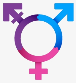 Transgender Breast Augmentation - Transgender Symbol Png, Transparent Png, Free Download