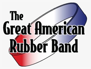 The Great American Rubber Band - Graphic Design, HD Png Download, Free Download