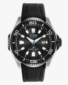 Diver Watch Silicone Strap, HD Png Download, Free Download