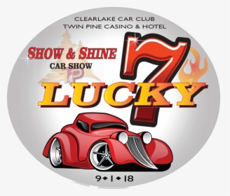 Lucky 7 Car Show - Antique Car, HD Png Download, Free Download