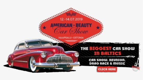 American Beauty Car Show - Panamericana Televisión, HD Png Download, Free Download