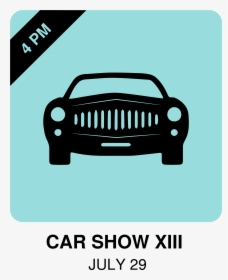 13th Annual Car Show - Car Icon Png, Transparent Png, Free Download