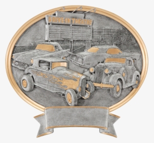 54656gs - Resin Car Show Plaques, HD Png Download, Free Download