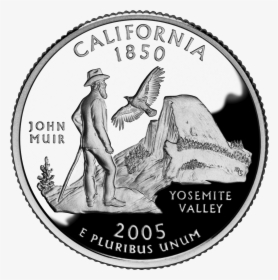 California State Quarter, HD Png Download, Free Download