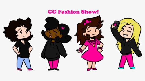 Ask Sam Gg Fashion Show , Png Download - Cartoon, Transparent Png, Free Download