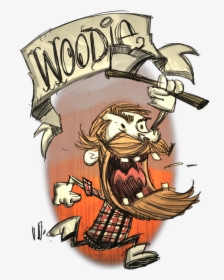 Dont Starve Together Woodie, HD Png Download, Free Download