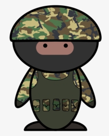 Counter Strike Terrorist Png - Cartoon, Transparent Png, Free Download