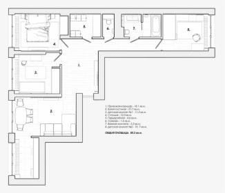 Floor Plan, HD Png Download, Free Download