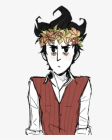 #don"t Starve - Wilson Dont Starve Fanart, HD Png Download, Free Download