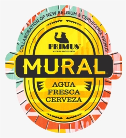 Mural Menu Logo - New Belgium Mural Agua Fresca, HD Png Download, Free Download