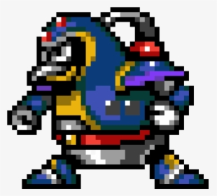 Megaman X Chill Penguin Clipart , Png Download - Megaman X Chill Penguin Sprite, Transparent Png, Free Download