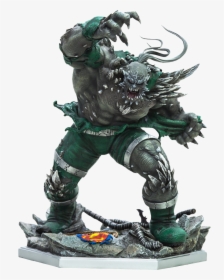 Doomsday Deluxe 1/10th Scale Statue - Iron Studios Doomsday Statue, HD Png Download, Free Download