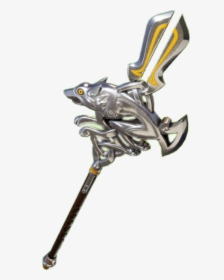 #fortnite #pickaxe - Fortnite Silver Fang, HD Png Download, Free Download