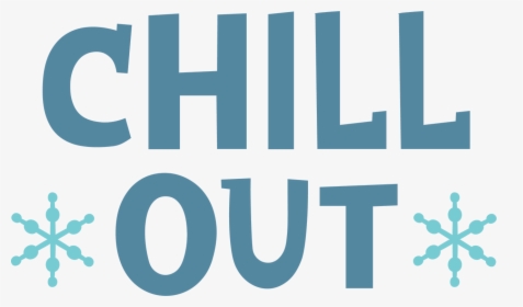 Chill Out - Graphic Design, HD Png Download, Free Download