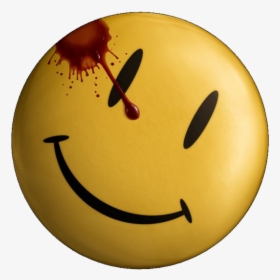 Watchmen Smiley Face Png, Transparent Png, Free Download