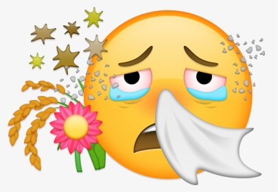 Allergy Emoji, HD Png Download, Free Download