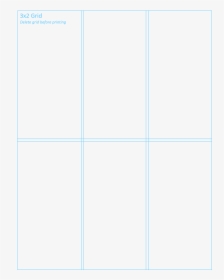 4 By 3 Grid Png, Transparent Png, Free Download