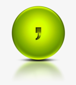 Reviewing The Comma Rules - Pause 3d Buttons Png, Transparent Png, Free Download