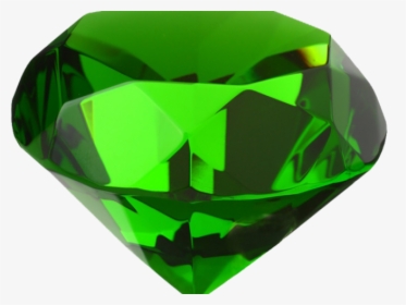 Transparent Crystal Clipart - Green Chaos Emerald, HD Png Download, Free Download