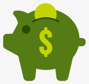 Savings Icon - Domestic Pig, HD Png Download, Free Download