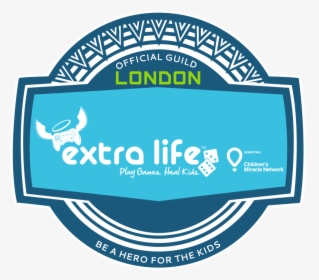 Extra Life Guild Tool Kit - Rooster Teeth Extra Life 2019, HD Png Download, Free Download