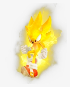 Sonic Rush Super Sonic, HD Png Download, Free Download