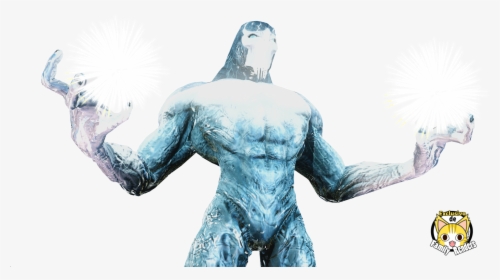 Png Killer Instinct Glacius - Action Figure, Transparent Png, Free Download