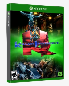 Killer Instinct Box Cover - Killer Instinct Xbox One Box, HD Png Download, Free Download