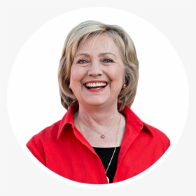Hillary Clinton Png Image - Hillary Clinton White Background, Transparent Png, Free Download