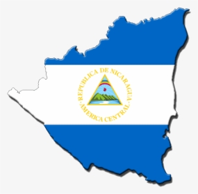 Flag Of Nicaragua, HD Png Download, Free Download