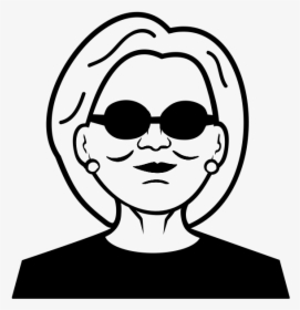 Hillary Clinton Rubber Stamp - Hillary Clinton, HD Png Download, Free Download