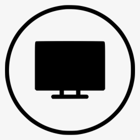 Computer Monitor Device Pc Screen Laptop - Camera Icon, HD Png Download, Free Download