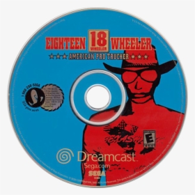 18 Wheeler American Pro Trucker Dreamcast Disk, HD Png Download, Free Download