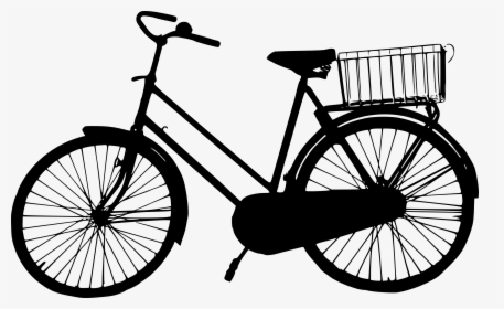 Dutch Style Electric Bike, HD Png Download, Free Download