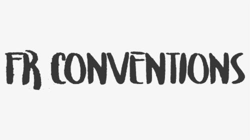 Fr Conventions - Black-and-white, HD Png Download, Free Download