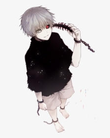 Kaneki Ken Hd Png Download Kindpng - kaneki hair roblox