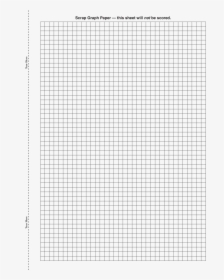 Tear Here Tear Here Scrap Graph Paper This Sheet Will - Plastic Canvas Mug Rug Coaster Designs, HD Png Download, Free Download