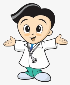 Doctor Png Clipart - Funny Doctor Cartoon Png, Transparent Png, Free Download
