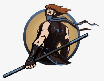Image Man Staff Png Fight Wiki Fandom - Shadow Fight 2 Avatar, Transparent Png, Free Download