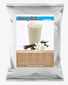 Shivery Shake French Vanilla Smoothie Base - Milkshake, HD Png Download, Free Download