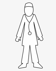 Docteur / Doctor Svg Clip Arts - Pertolongan Pertama Vektor Png, Transparent Png, Free Download