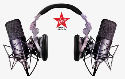 Radio Station Microphone Png - Micro Station Radio Png, Transparent Png, Free Download