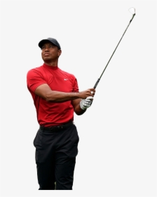 Tiger Woods Transparent Background Png - Cast A Fishing Line, Png Download, Free Download