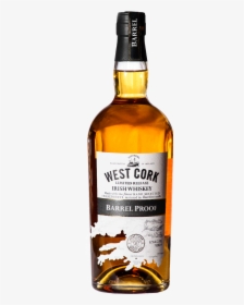 Whiskey Vector Jameson - West Cork Barrel Proof, HD Png Download, Free Download