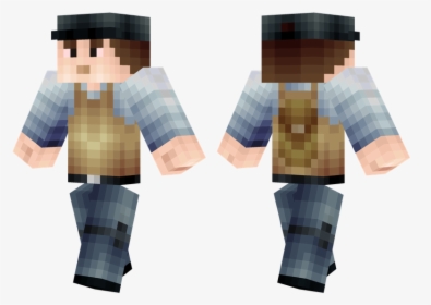 Indiana Jones Minecraft Skin, HD Png Download, Free Download
