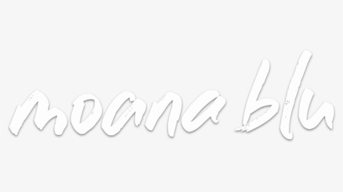 Moana Blu Logo - Calligraphy, HD Png Download, Free Download