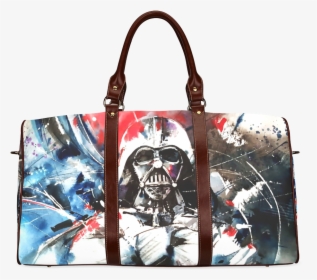 Psylocke Waterproof Canvas Handbag With Darth Vader - Darth Vader Wallpaper 4k, HD Png Download, Free Download