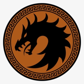 Ender"s Game Battle School Army Logo Images - Ender's Game Dragon Symbol, HD Png Download, Free Download