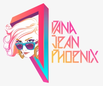 Dana Jean Phoenix Logo, HD Png Download, Free Download